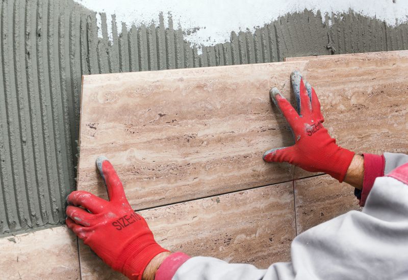 Outdoor Terrazzo Work