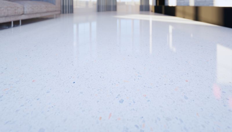 Finished Terrazzo Floor