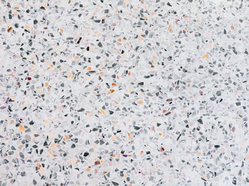 Finished Terrazzo Floor
